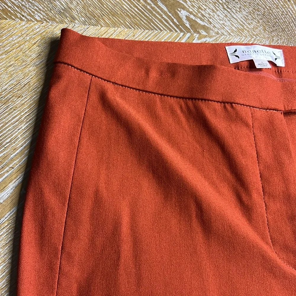 NANETTE LEPORE Ankle Length Pants in Picante 6 - Picture 6 of 9